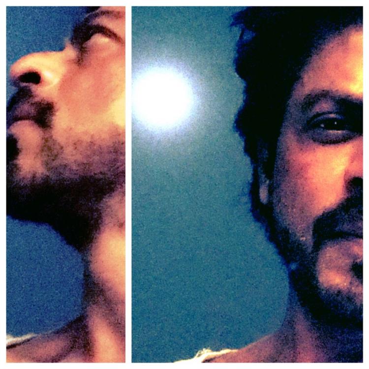 Glorious picture of SRK with the 