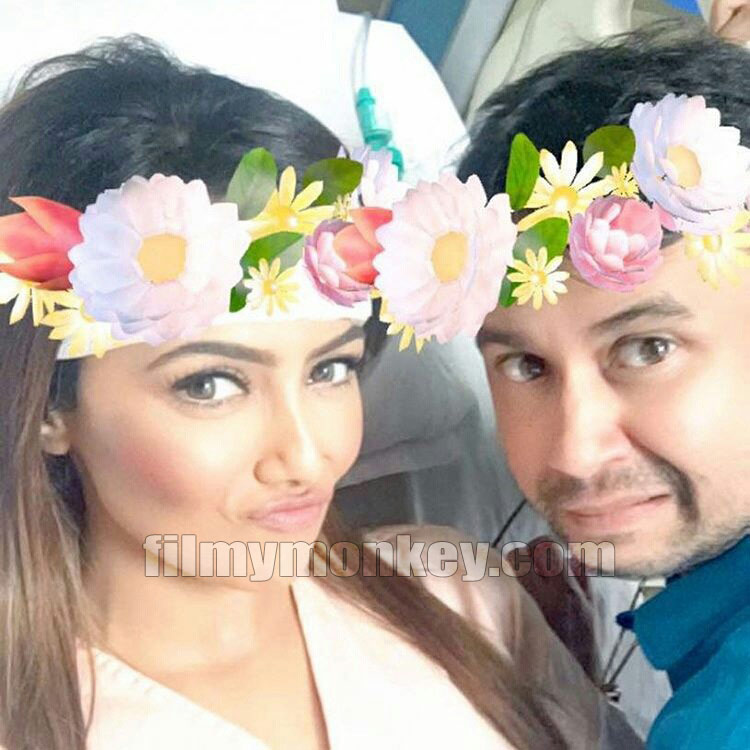 Wajah Tum Ho' actress Sana Khan DATING Director Vishal Pandya! REVEALED in UNSEEN PICS!