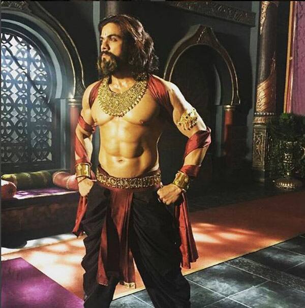 Arpit Ranka as Raja Padmanand in "Chandra-Nandni"