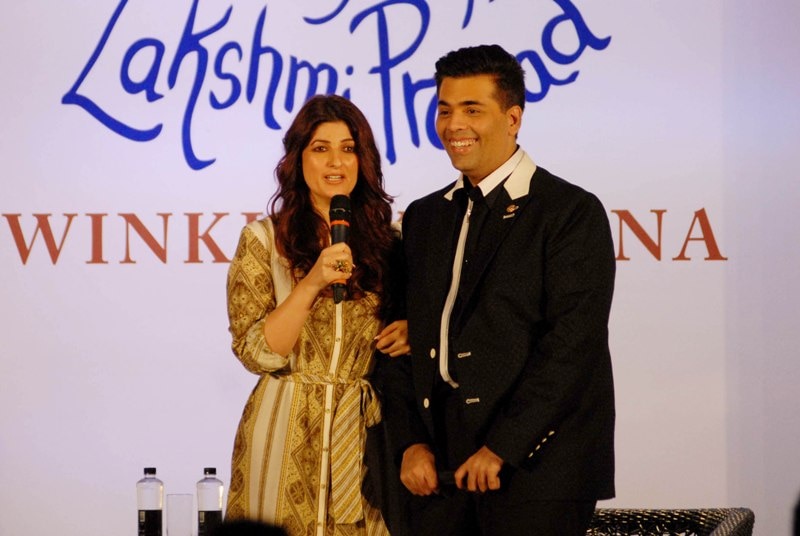 IN PICS: Akshay, Ranbir, Alia & others at the launch of Twinkle Khanna's second book 'The Legend of Lakshmi Prasad