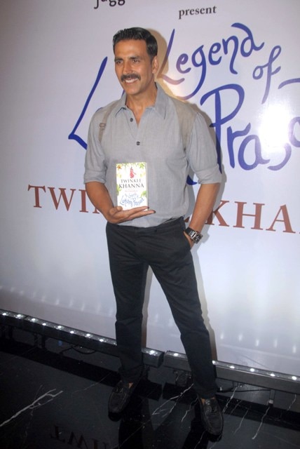 IN PICS: Akshay, Ranbir, Alia & others at the launch of Twinkle Khanna's second book 'The Legend of Lakshmi Prasad