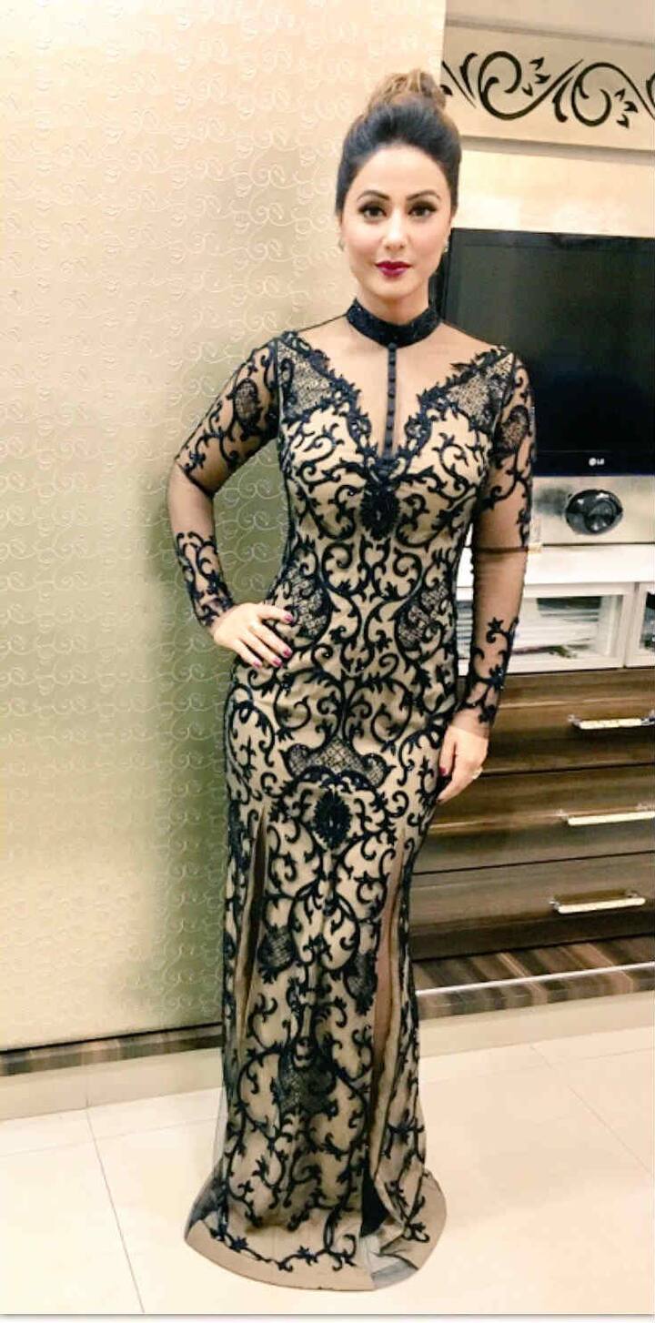 Hina Khan at SBS Telebrations