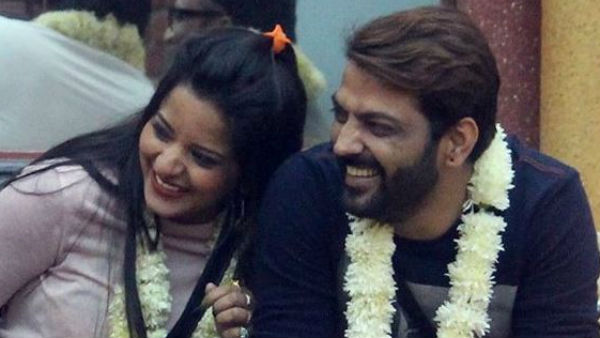 OH NO! Bigg Boss 10 contestant Monalisa's boyfriend Vikrant to BREAK UP after seeing her closeness with Manu Punjabi?