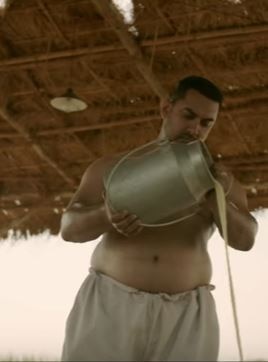 PERFECTIONIST Aamir Khan went through 'dramatic body transformation' for 'Dangal'!