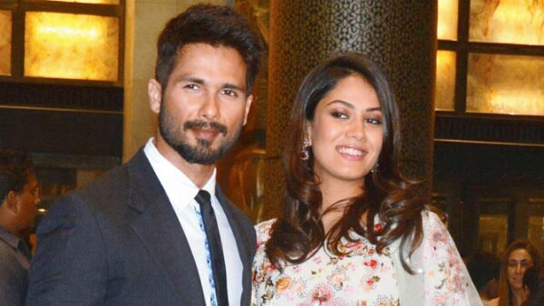 Koffee With Karan 5: Shahid Kapoor & Mira Rajput's SELFIE from the show's set! SEE PIC!