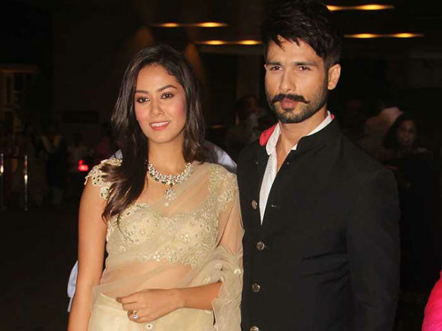 Koffee With Karan 5: Shahid Kapoor & Mira Rajput's SELFIE from the show's set! SEE PIC!