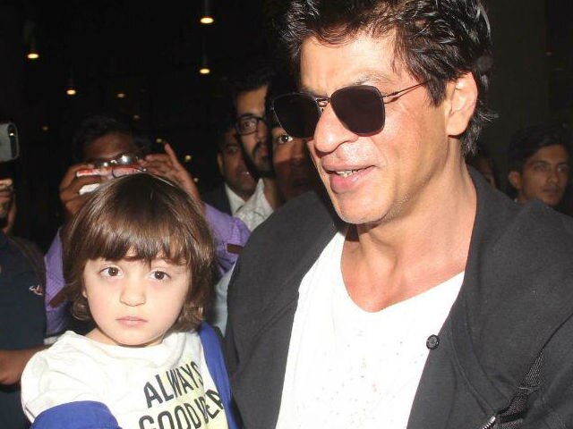 PHOTO: Shah Rukh Khan's gizmo freak son AbRam Khan looking ADORABLE in the new picture!