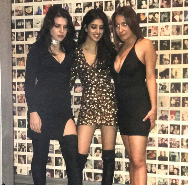 PICS & VIDEO: Amitabh Bachchan's granddaughter Navya Nanda's CRAZY & fun-filled 19th BIRTHDAY BASH!