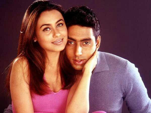 UNSEEN: Rumored Exes Rani Mukerji-Abhishek SPOTTED together in 2004 at Farah's Sangeet