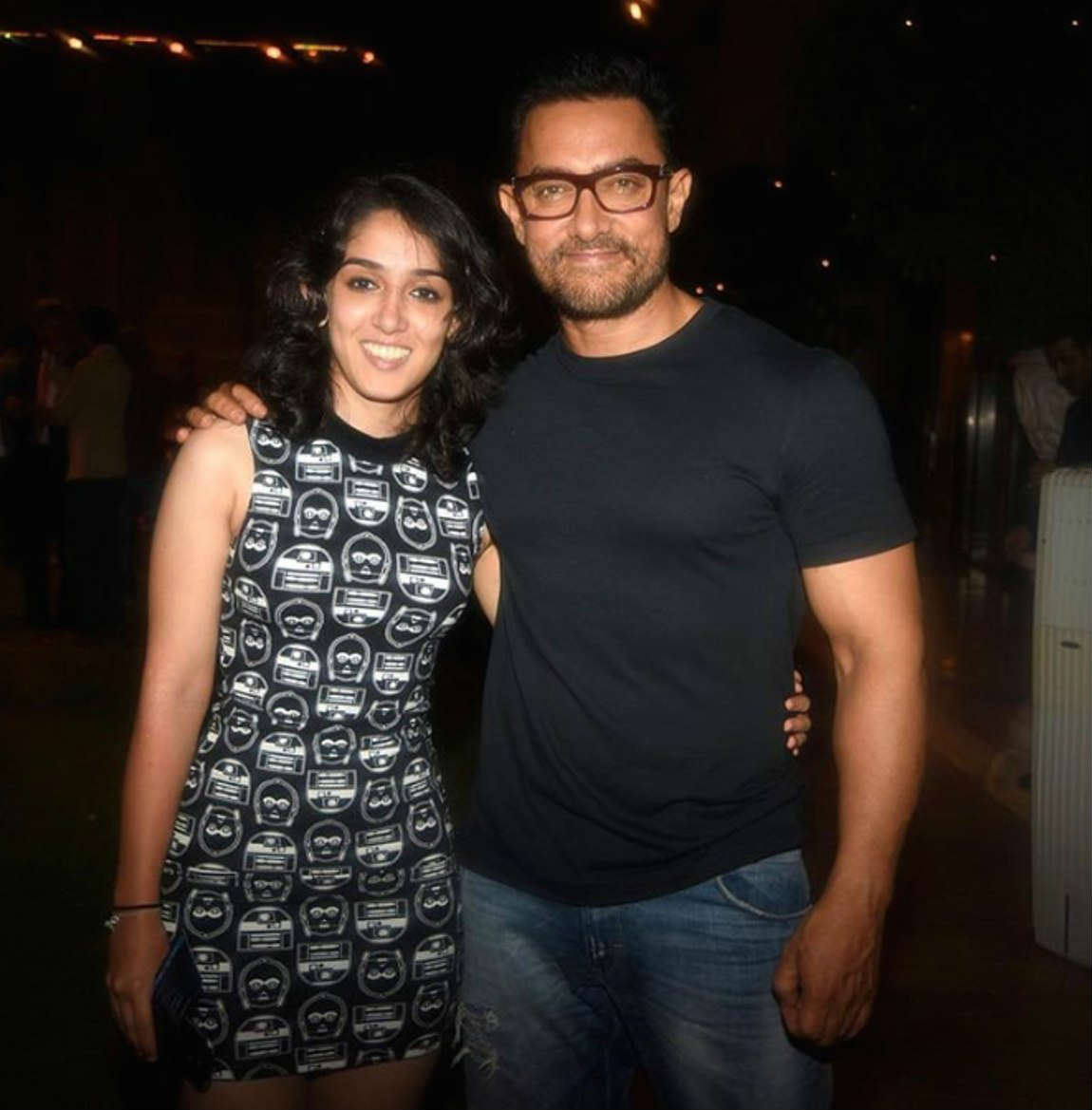 IN PICS: Aamir Khan's daughter Ira Khan promotes 'Dangal' in a WITTY manner!