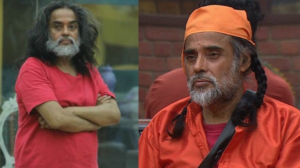 WATCH: Bigg Boss 10's Swami Om giving yoga lessons to a TOPLESS girl will make you go WTF!