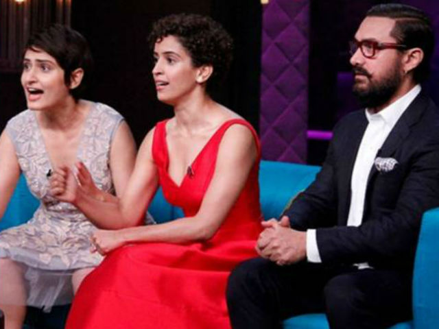 Koffee With Karan 5: Aamir Khan created 'Dangal' in Rapid Fire round!