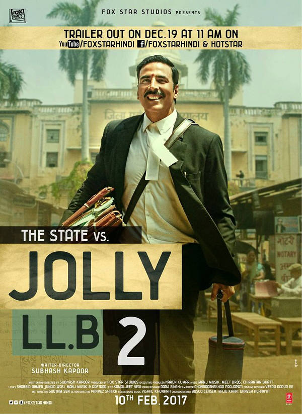 Jolly LLB 2' REVIEW: Akshay Kumar shines in an entertaining satire!