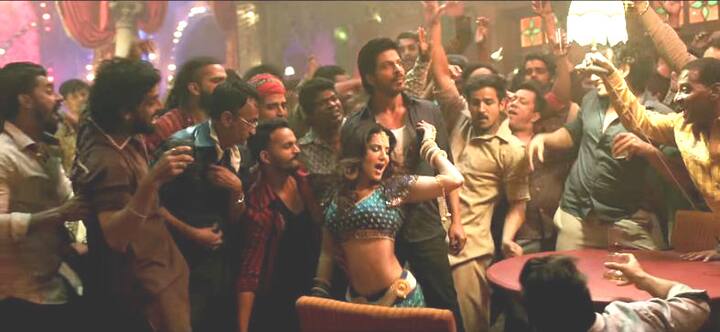 Sunny and SRK in 'Laila Main Laila