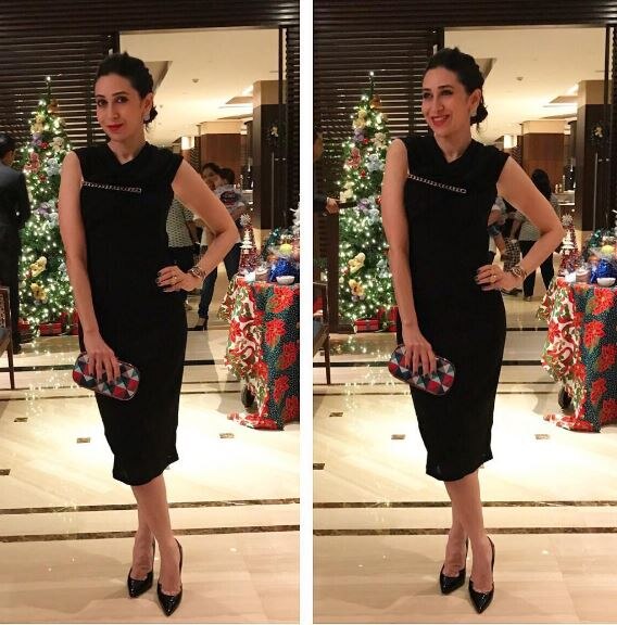 Karisma Kapoor looks absolutely STUNNING in a two-piece SWIMSUIT!