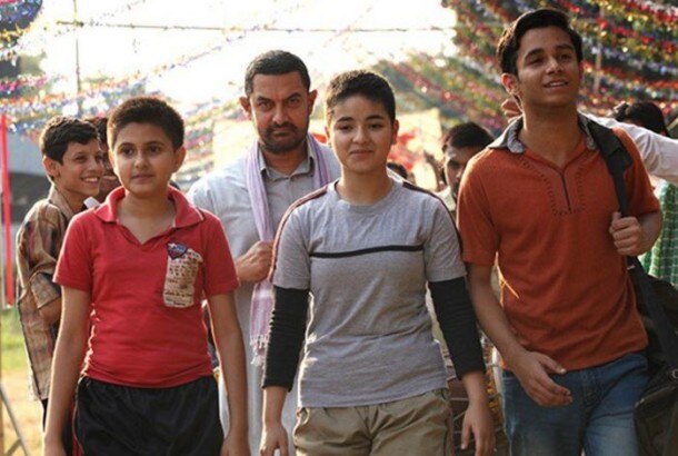 Dangal' enters 100 cr club in first weekend