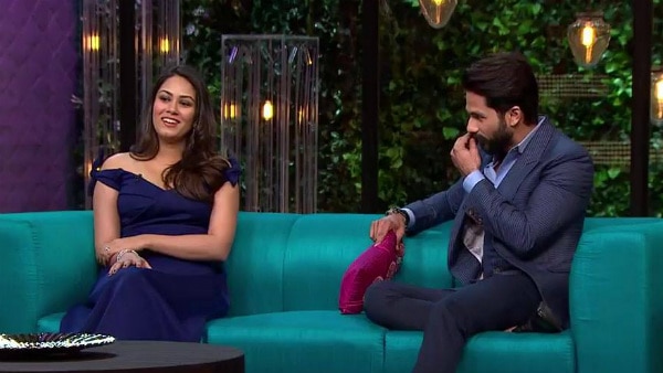 Koffee with karan hot sale shahid mira full episode