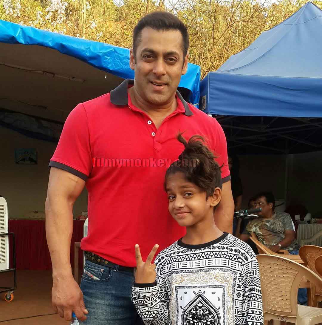 Super Dancer' winner Ditya Bhande wishes to choreograph Salman Khan's song! Wishes him Happy Birthday!