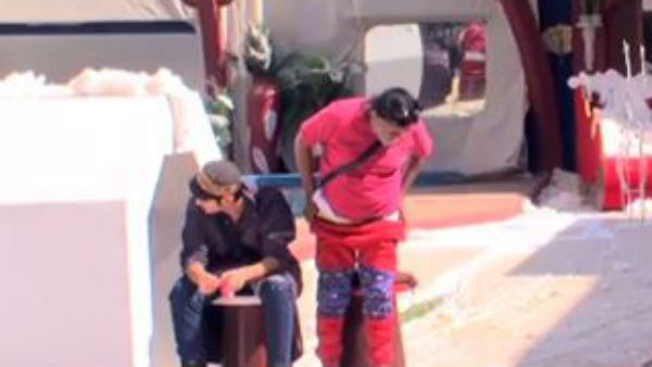 SHOCKING! Bigg Boss 10: Swami Om STRIPS DOWN his pants in front of housemates during 'toofan' task! WATCH INSIDE