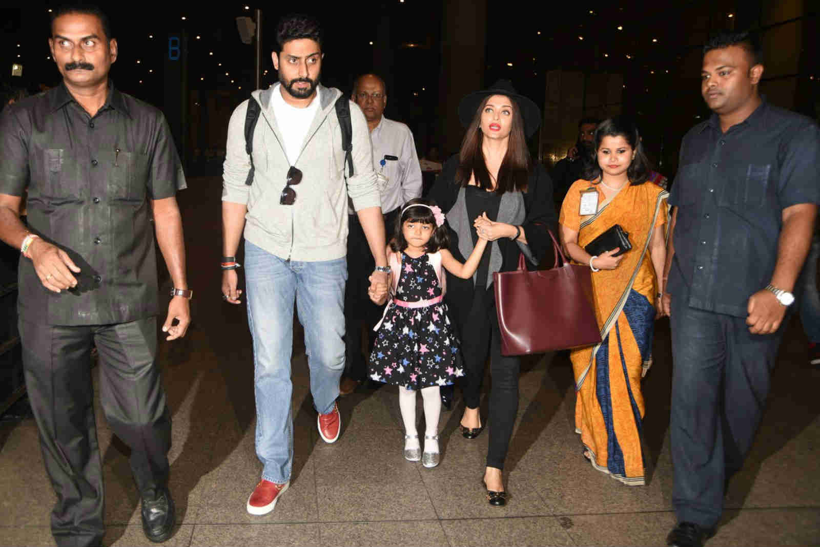 OH NO! Aishwarya and Abhishek Bachchan having a CLASH over daughter Aaradhya?