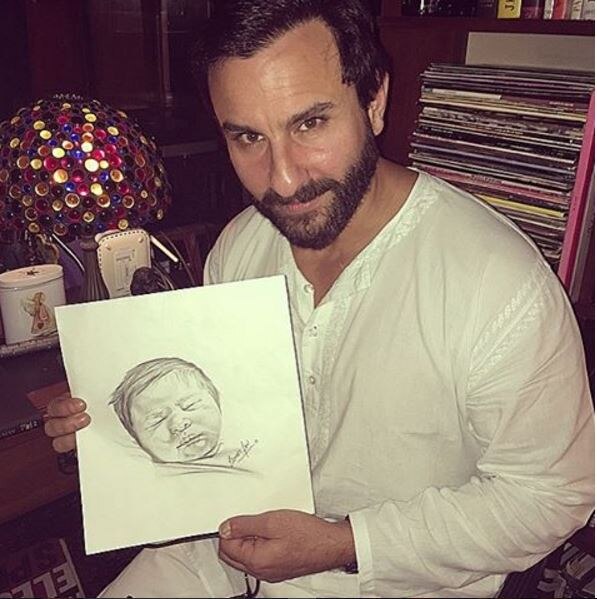 AWWW! Daddy Saif Ali Khan says his newborn SON Taimur looks like Kareena's father Randhir Kapoor!