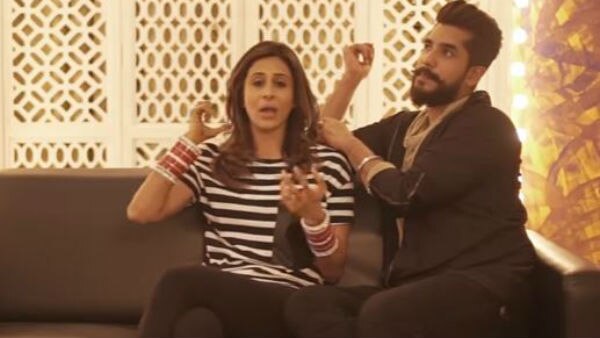 OMG! Salman Khan calls EX Bigg Boss contestants & NEWLYWEDS Kishwer Merchant & Suyyash Rai early in the morning!