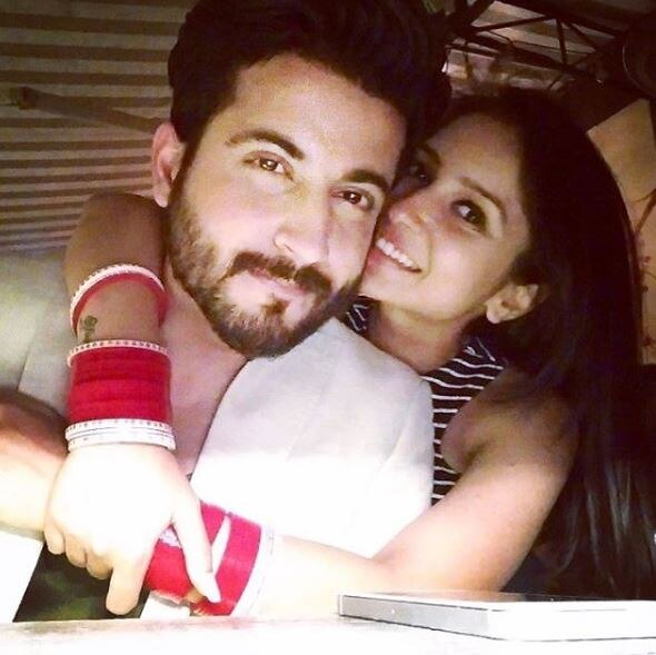 CHECK OUT: Newlywed TV actors Dheeraj Dhoopar & Vinny Arora's SIZZLING Honeymoon PICS from Maldives!