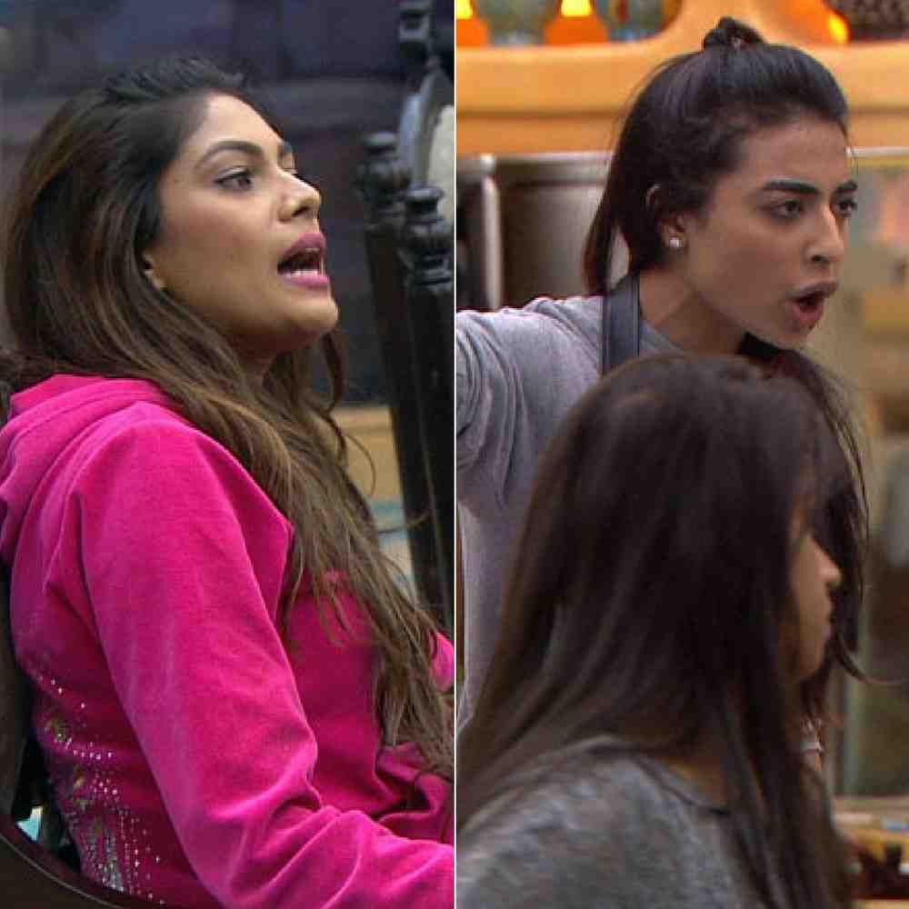 When Bani J supporters Gauahar Khan & Urvashi Dholakia were ABUSED by Manu Punjabi's Fan!