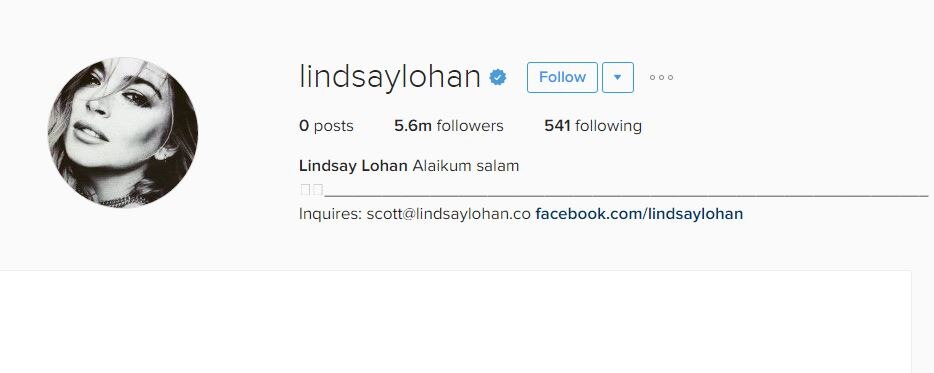 Is Lindsay Lohan starting new chapter, converting to Islam? Muslims congratulate the actress on Twitter!
