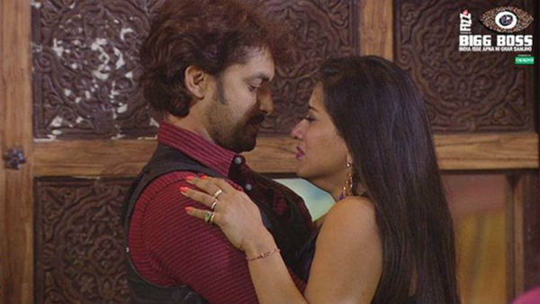 Bigg Boss 10: Manu Punjabi shows a strange reaction after knowing about Vikrant Singh Rajpoot and Monalisa's marraige!