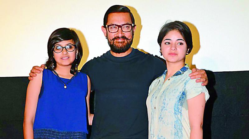 Zaira Wasim knocks back Sports Minister Vijay Goel over his 'hijab' tweet