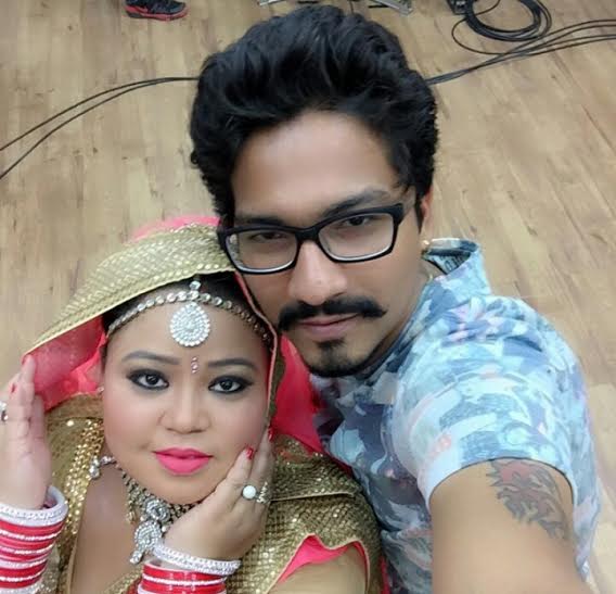 CONGRATULATIONS! Comedian Bharti Singh gets ENGAGED to boyfriend in a SECRET roka ceremony; Couple to get married in November!