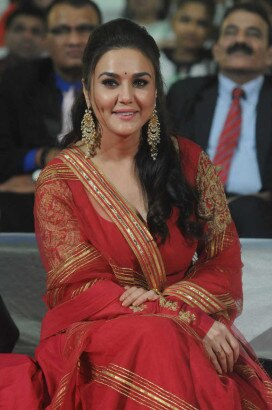 Lucky, my husband pushed me back into doing movies: Preity Zinta