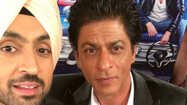 WATCH: Shah Rukh Khan SINGING his version of Diljit Dosanjh's 'Ikk Kudi...' from 'Udta Punjab' is the COOLEST thing you'll see on internet today!