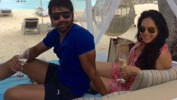 SEE PICS: 'Kumkum Bhagya' actor Shabir Ahluwalia and wife Kanchi Kaul's ROMANCE in Maldives will make you fall in love!