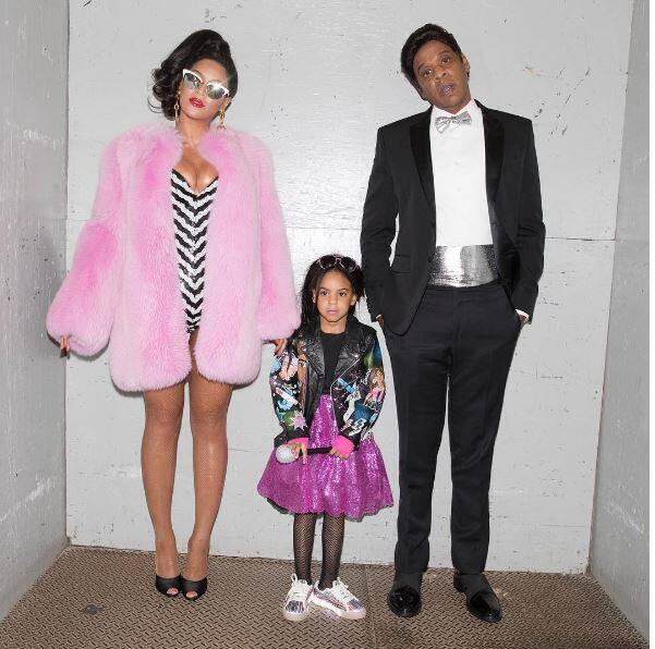Beyoncé, 35, has a five-year-old daughter named Blue Ivy with husband rapper Jay Z.