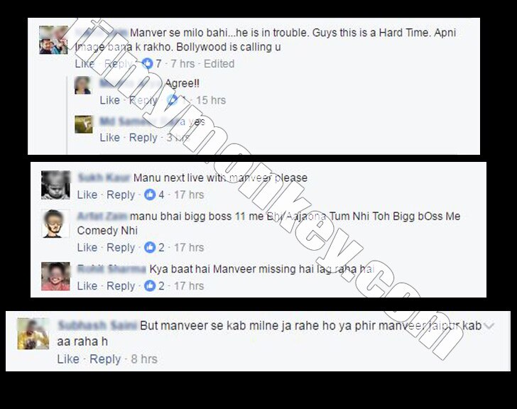Fans' reaction on Manu-Nitibha's fun video in Delhi
