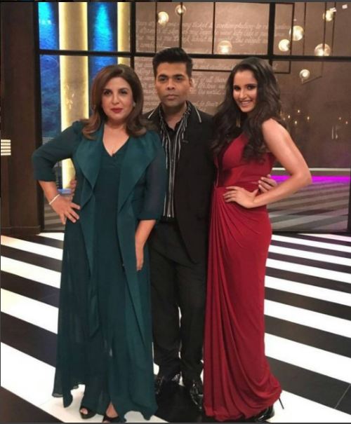 KWK: This is what Sania said when KJo asked about rumours of dating Shahid