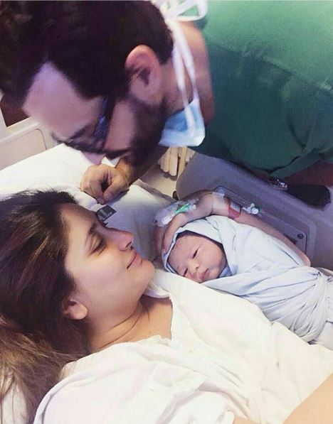 AWWW! Daddy Saif Ali Khan says his newborn SON Taimur looks like Kareena's father Randhir Kapoor!