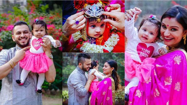 This PIC of Ex Bigg Boss contestant Dimpy Ganguly TWINNING with her BABY GIRL is beyond CUTENESS!