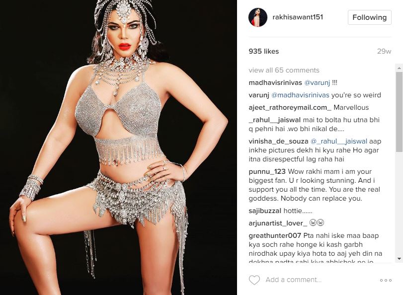 BOLD or VULGAR? Fans lash out at Rakhi Sawant for her latest video... 