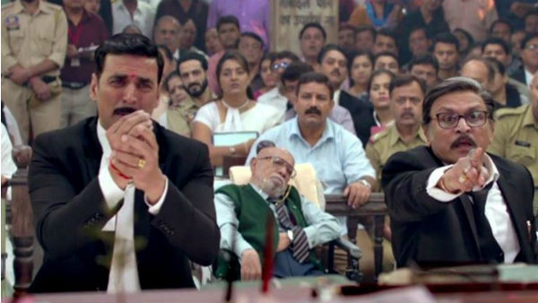 Jolly LLB 2' REVIEW: Akshay Kumar shines in an entertaining satire!