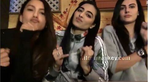 Bani J back from London, parties hard with Gauahar Khan & Mandana Karimi! WATCH!