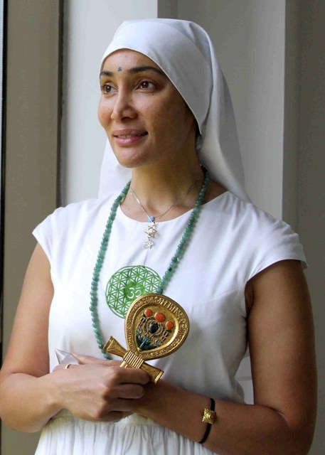 Ex 'Bigg Boss' contestant Sofia Hayat receives major BACKLASH as she gets the 'Swastik' symbol TATTOOED on her feet!