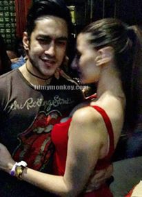 BB 9 contestant Rishabh Sinha DATING foreign beauty Matilda Petrovic! SPOTTED KISSING & getting COZY!