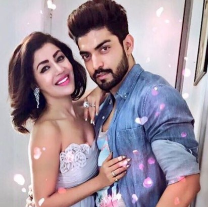 Debina with Gurmeet (Instagram)