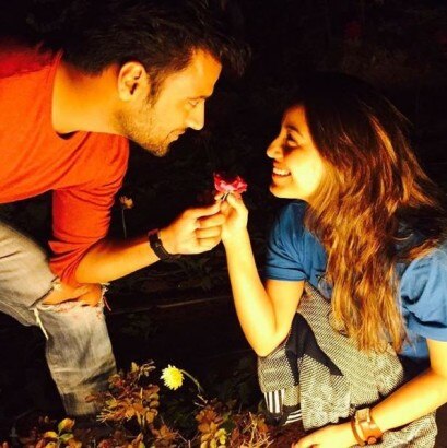 TV Couple Manish Naggdev and Srishty Rode got 'Engaged' in a close-knit family affair!