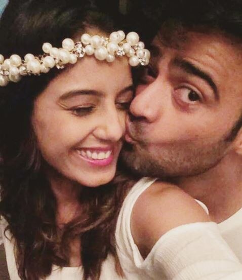 TV Couple Manish Naggdev and Srishty Rode got 'Engaged' in a close-knit family affair!