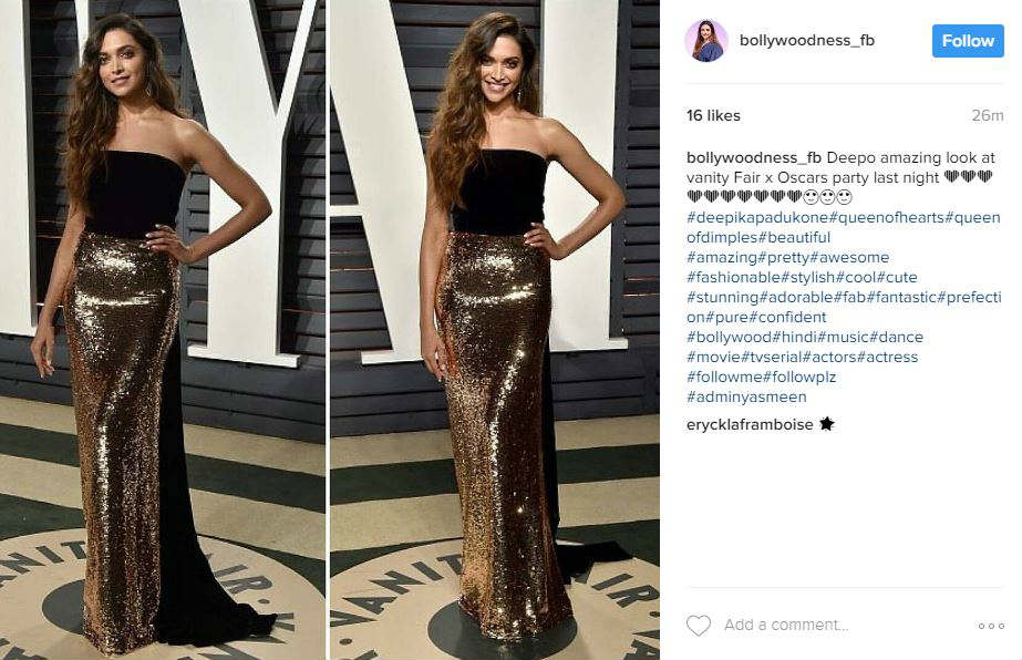 Deepika Padukone's Oscar 2017 look is a repeat of what she wore at Vogue  Beauty Awards 2012!