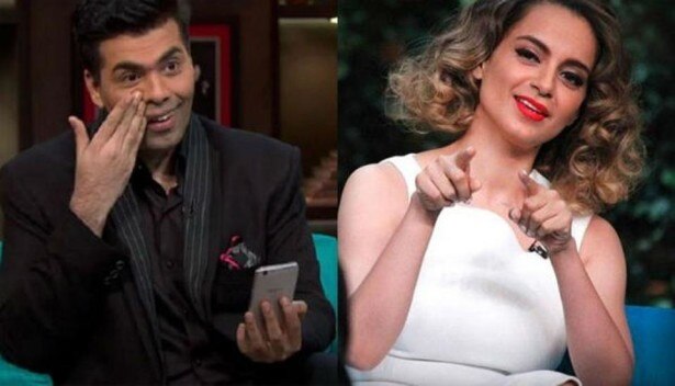 Kangana Ranaut HITS BACK at Karan Johar; says I was playing the BADASS CARD, not the VICTIM CARD!